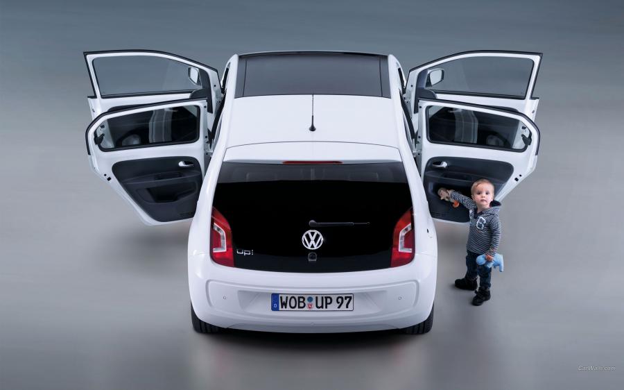  Volkswagen up! 5-Door 2012 года  (фото 19 из 26)